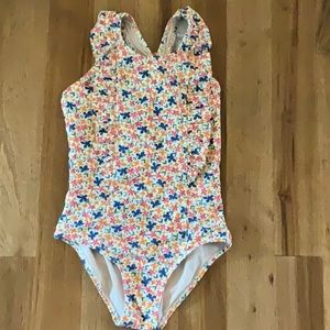 Tea Collection Girls Swimsuit